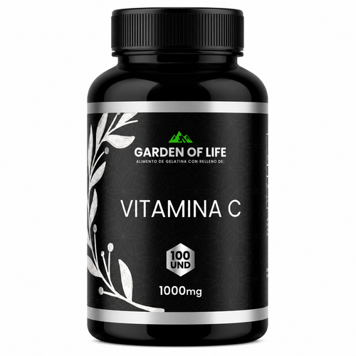 VITAMINA C 1000 MG | GARDEN OF LIFE | 100 SOFTGELS