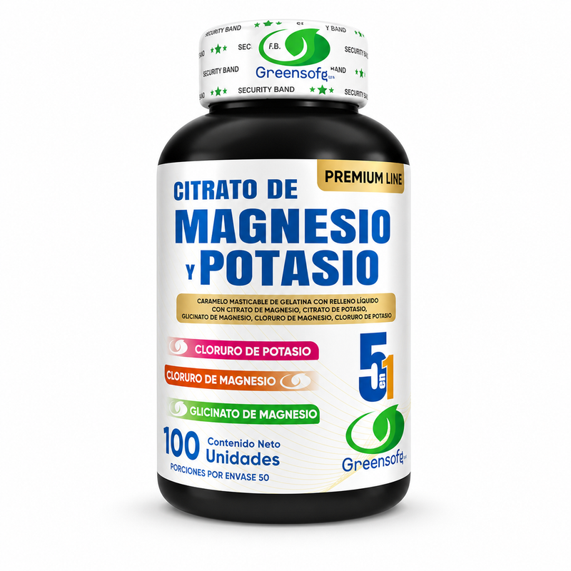 MAGNESIO Y POTASIO 5EN1 | GREENSOFG