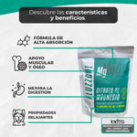 CITRATO DE MAGNESIO EN POLVO | FLUZZCAL