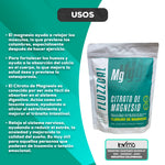 CITRATO DE MAGNESIO EN POLVO | FLUZZCAL
