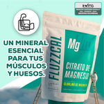 CITRATO DE MAGNESIO EN POLVO | FLUZZCAL