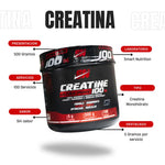 CREATINA MONOHIDRATADA MICRONIZADA | IRON NUTRITION | 500G | 100 SERVICIOS