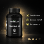 COMPLEJO B12 | GARDEN OF LIFE | 100 CÁPSULAS