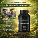 COMPLEJO B12 | GARDEN OF LIFE | 100 CÁPSULAS
