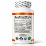 VITAMINA C LIPOSOMAL 2100MG | TOPLUX NUTRITION | 60 CÁPS VEGANAS