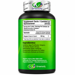 OREGANO 500MG | GREENSOFG | 100 UNIDADES
