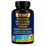 VITAMINA C LIPOSOMAL 1700MG | TOTAL HEALTH | USA | 100 SOFTGELS VEGANAS