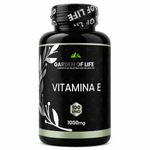 VITAMINA E 1000MG | GARDEN OF LIFE | 100 SOFTGELS