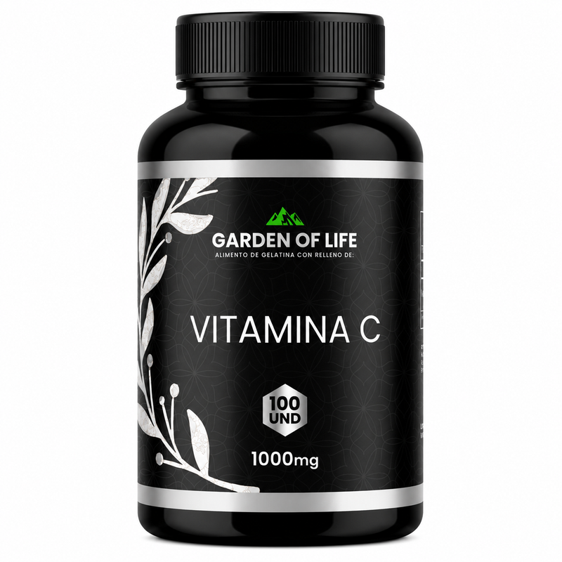 VITAMINA C 1000 MG | GARDEN OF LIFE | 100 SOFTGELS