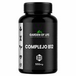 COMPLEJO B12 | GARDEN OF LIFE | 100 CÁPSULAS