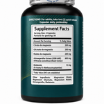 MAGNESIO TRIPLE + ASHWAGANDHA KSM-66® + MELATONINA 12MG | MADE IN USA