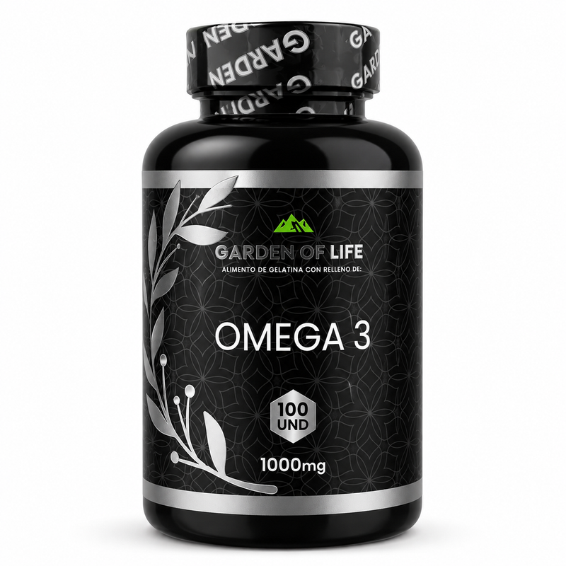 OMEGA 3 EPA DHA 1000MG | GARDEN OF LIFE | 100 SOFTGELS