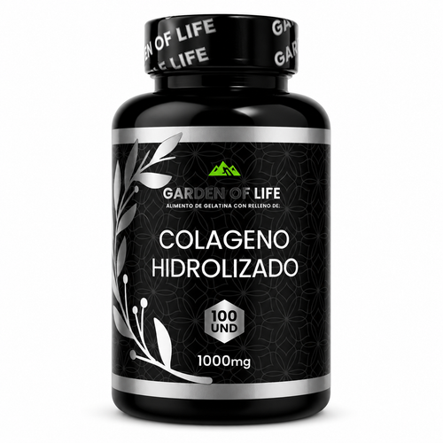 COLAGENO HIDROLIZADO 1000MG | GARDEN OF LIFE