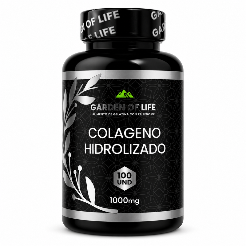 COLAGENO HIDROLIZADO 1000MG | GARDEN OF LIFE