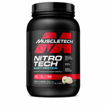 PROTEINA WHEY | MUSCLETECH NITRO-TECH | VAINILLA 1KG
