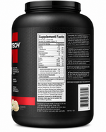 PROTEINA WHEY | MUSCLETECH NITRO-TECH | VAINILLA 1KG
