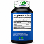 CALCIO + VITAMINA D3 | 1200 MG | GREENSOFG | 100 UNIDADES