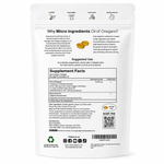 ACEITE DE ORÉGANO CON SEMILLA NEGRA 6000 MG | MICROINGREDIENTS | 90 SOFTGELS