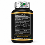 NAD + RESVERATROL LIPOSOMAL 1500MG | GREENSOFG | 100 UNIDADES